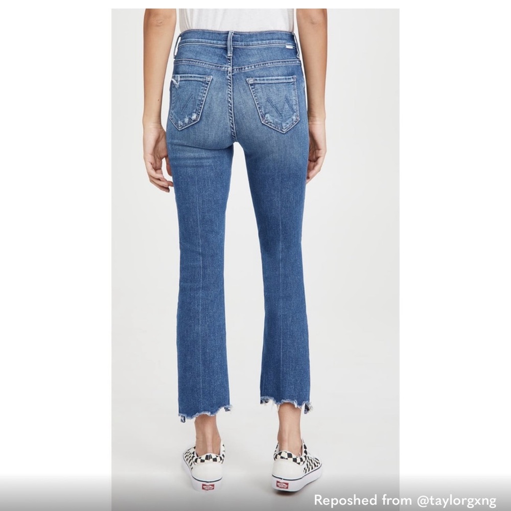 Mother Cropped Jeans
